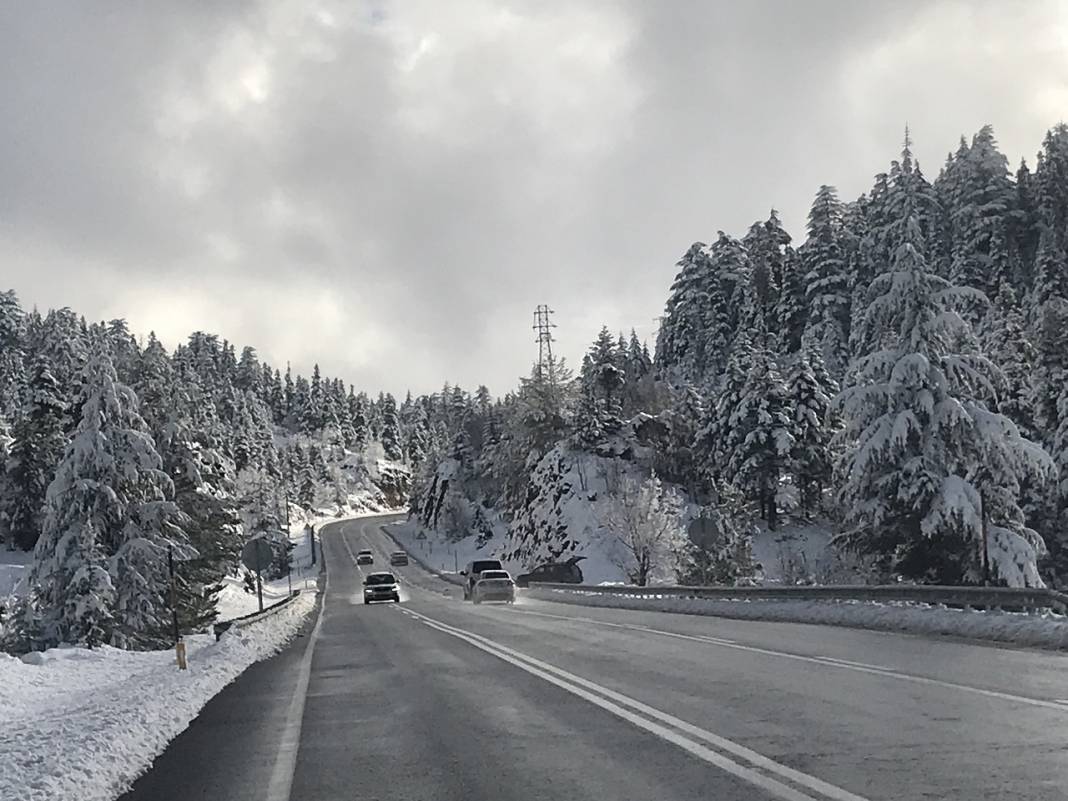 Burası Ocakta Uludağ değil, Nisanda Konya 17